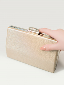 Клатч ISSA Plus модель SU3-153_gold Фото