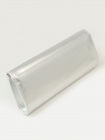 Клатч ISSA Plus модель SU3-154_silver Фото