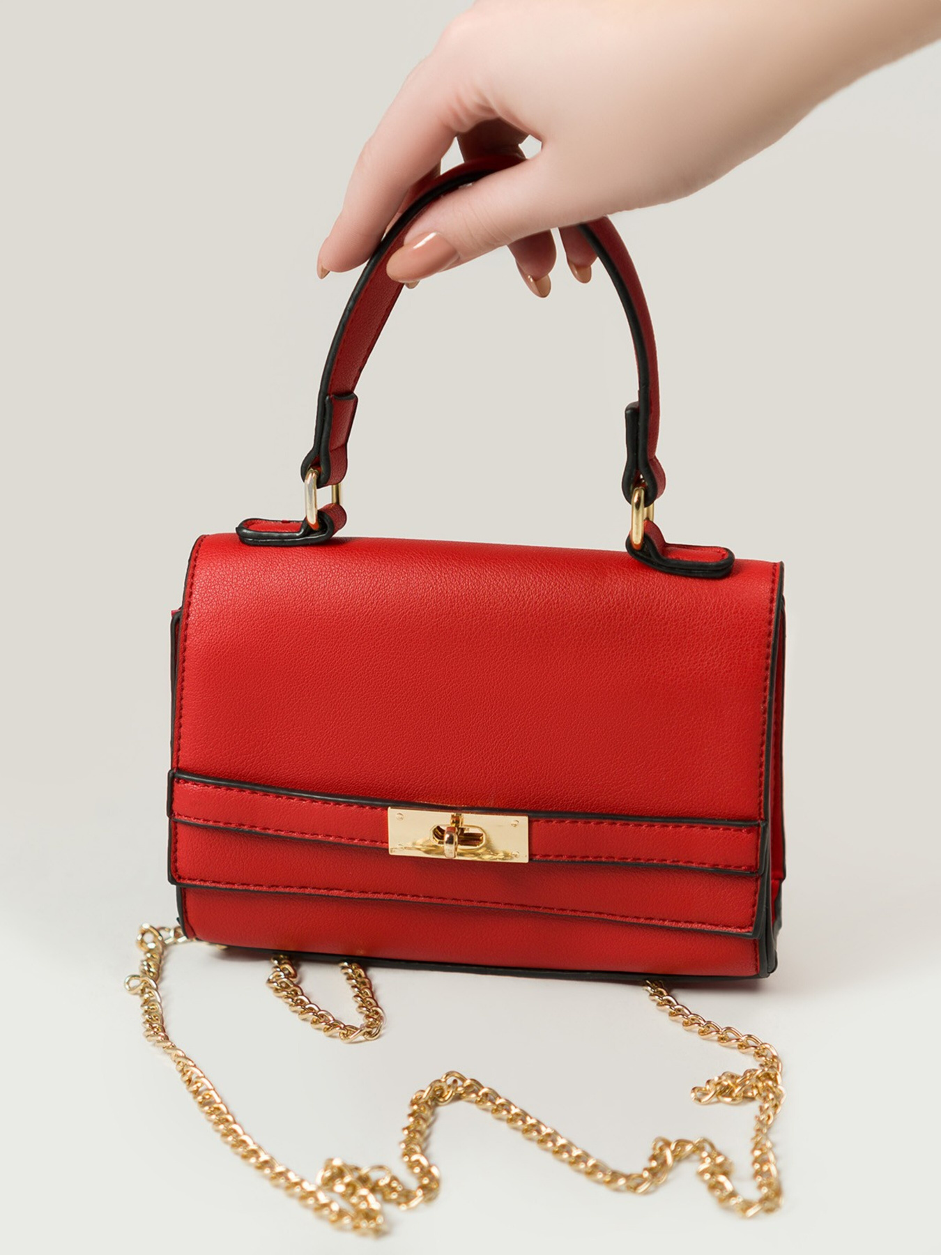 Кросс-боди ISSA Plus модель SU3-155_red Фото