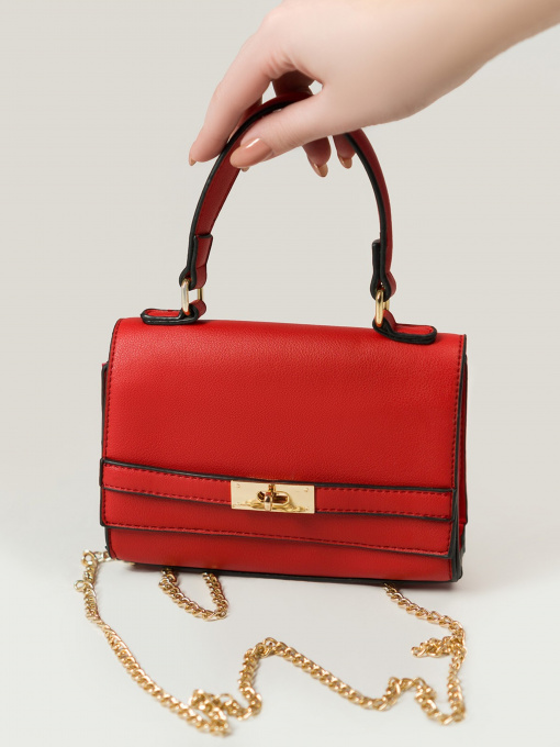 Крос-боді ISSA Plus модель SU3-155_red Фото