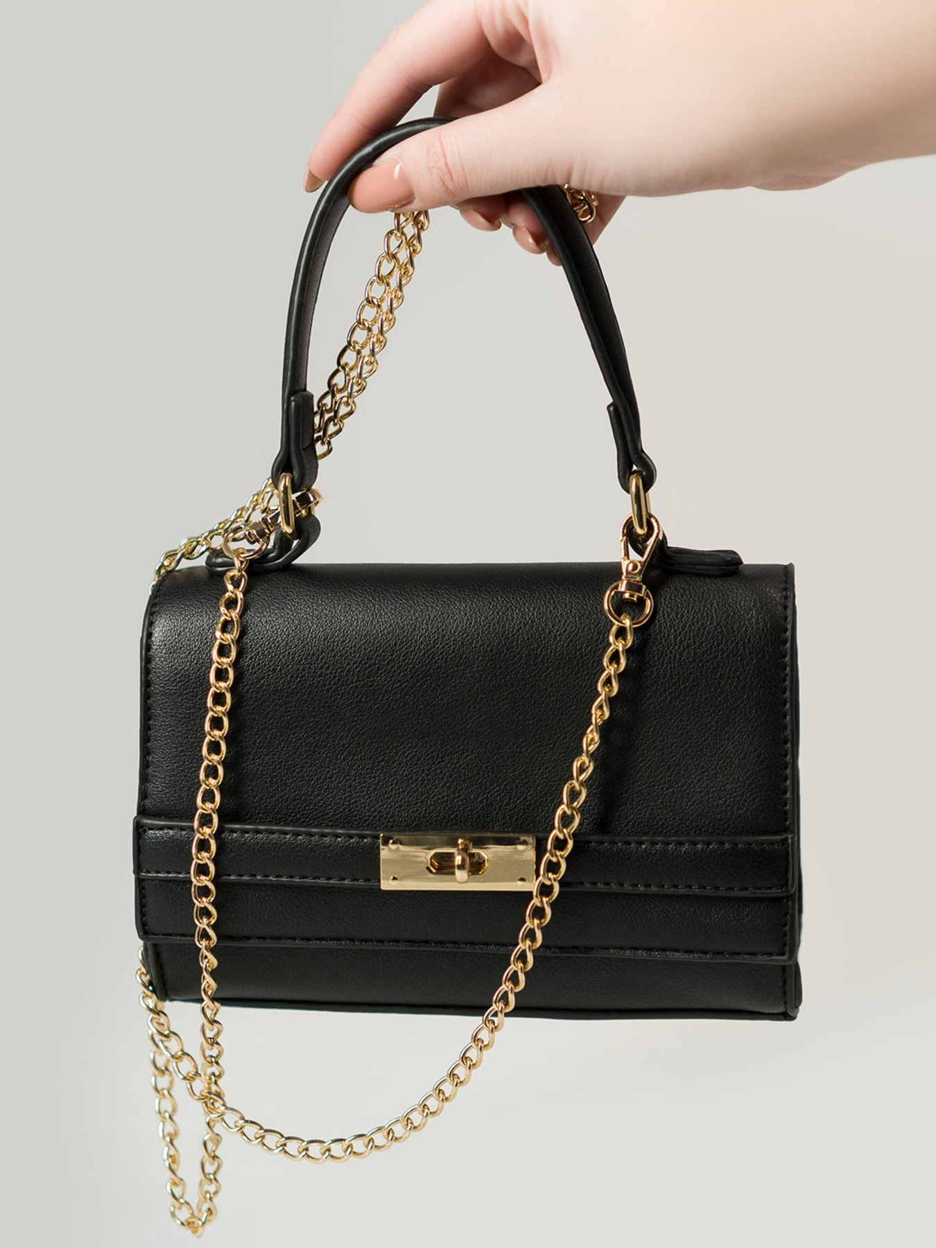 Кросс-боди ISSA Plus модель SU3-155_black Фото