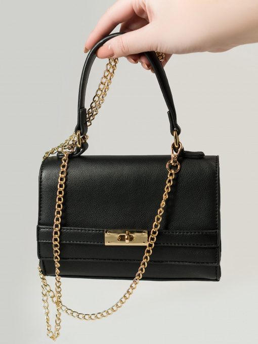 Кросс-боди ISSA Plus модель SU3-155_black Фото