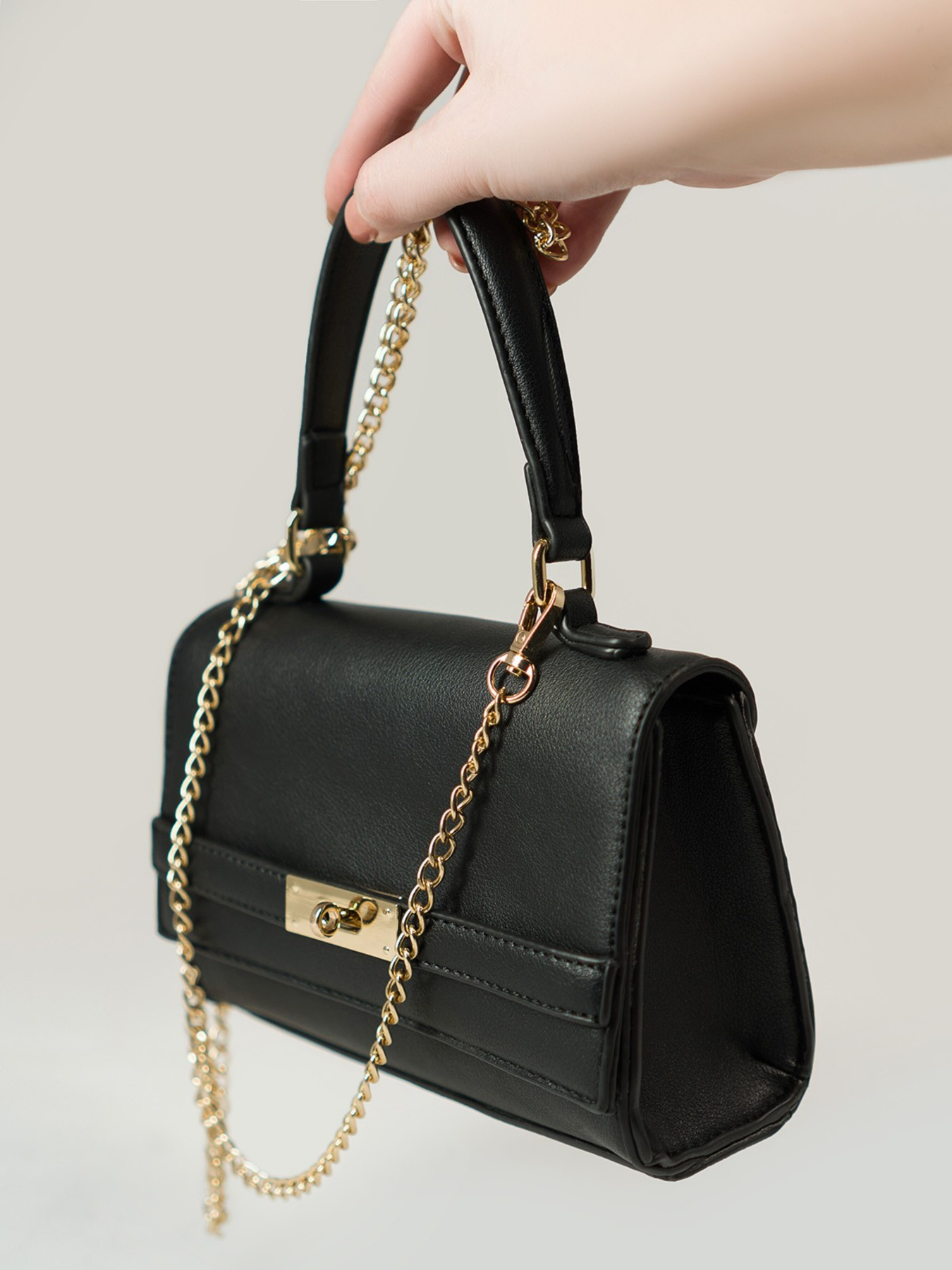 Кросс-боди ISSA Plus модель SU3-155_black Фото