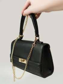 Кросс-боди ISSA Plus модель SU3-155_black Фото