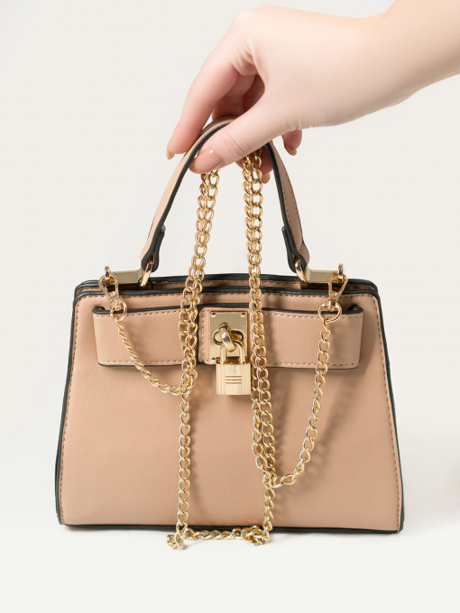 Крос-боді ISSA Plus модель SU3-156_beige Фото