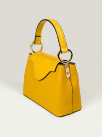 Сумка ISSA Plus модель SU3-157_mustard Фото