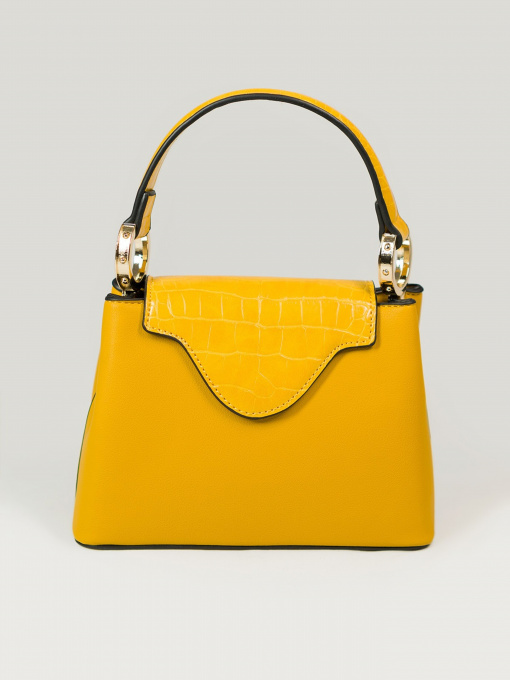 Сумка ISSA Plus модель SU3-157_mustard Фото