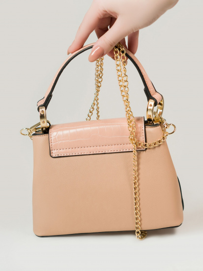 Крос-боді ISSA Plus модель SU3-157_pink — фото 3 - INTERTOP
