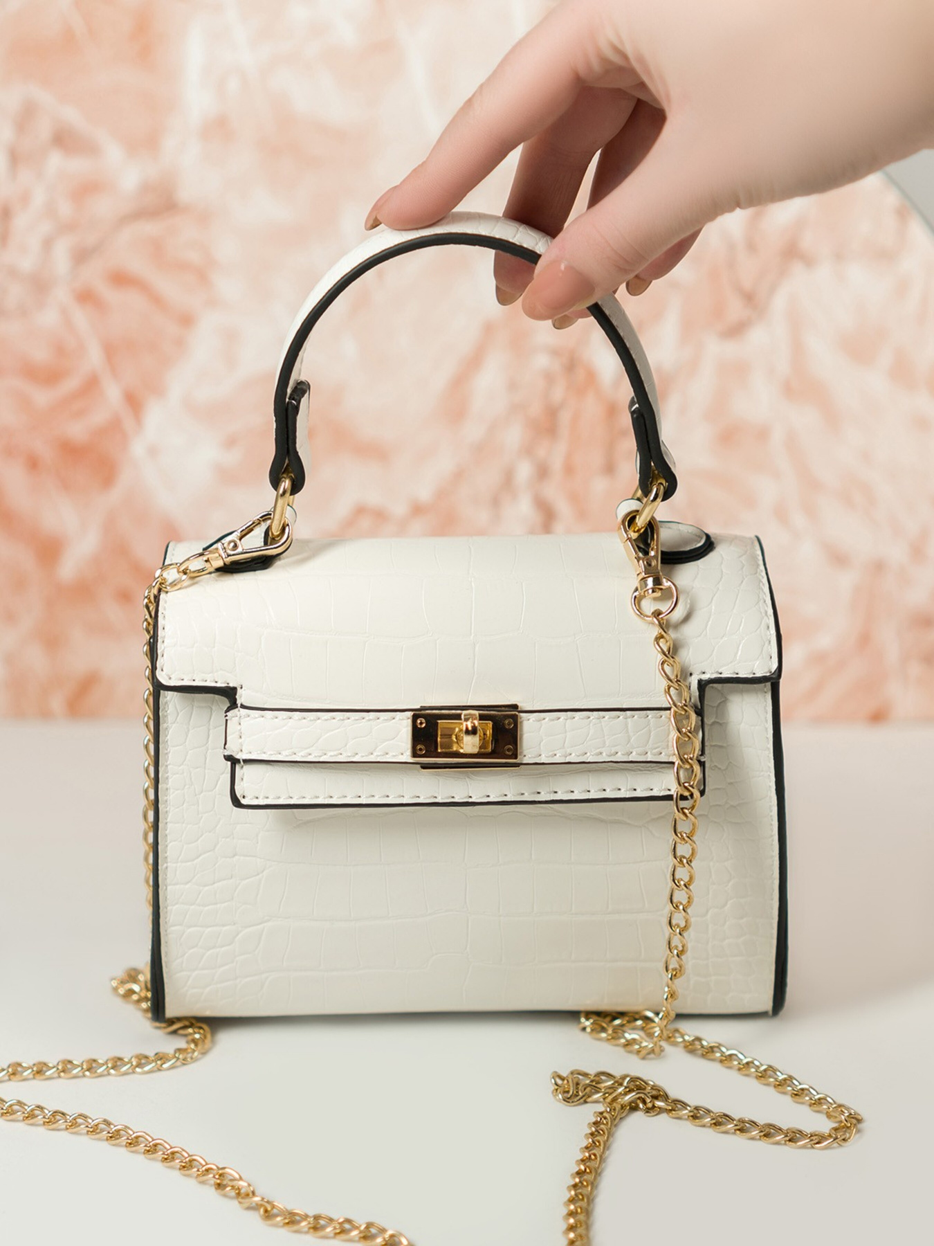 Сумка ISSA Plus модель SU3-158_white Фото