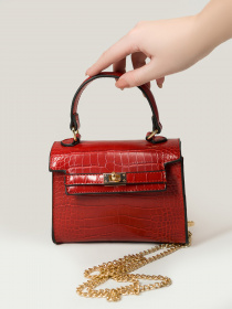 Кросс-боди ISSA Plus модель SU3-158_red Фото