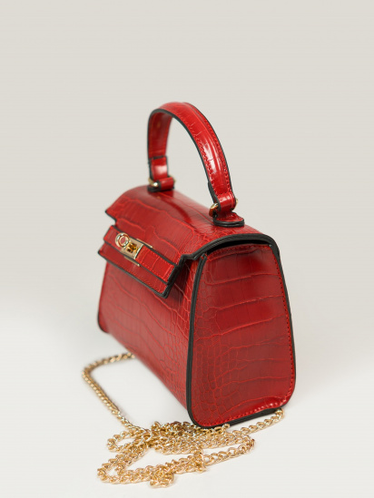 Крос-боді ISSA Plus модель SU3-158_red — фото - INTERTOP