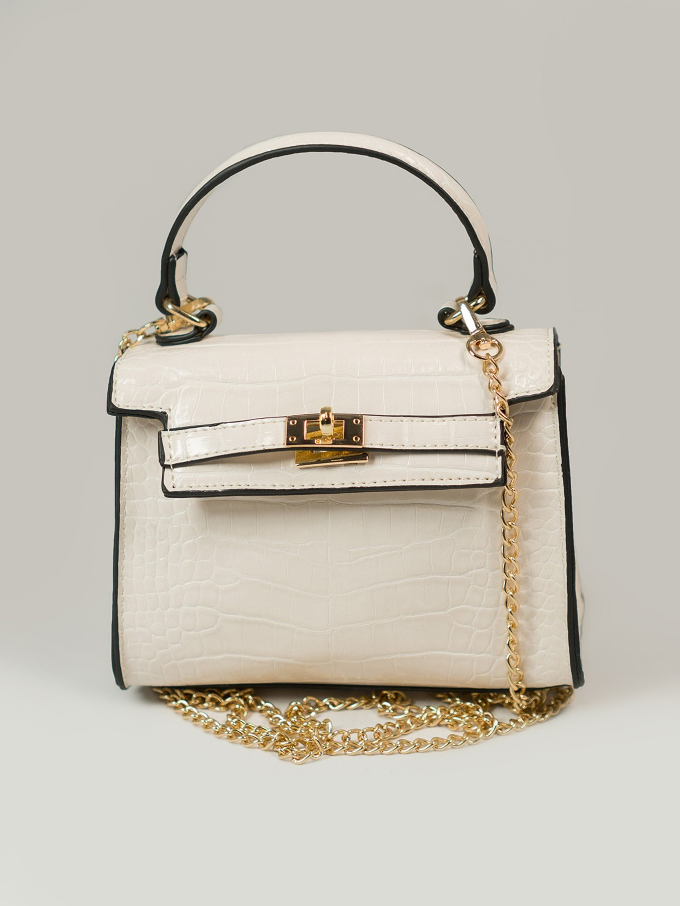 Кросс-боди ISSA Plus модель SU3-158_milky Фото