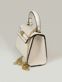 Кросс-боди ISSA Plus модель SU3-158_milky Фото