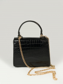 Кросс-боди ISSA Plus модель SU3-158_black Фото