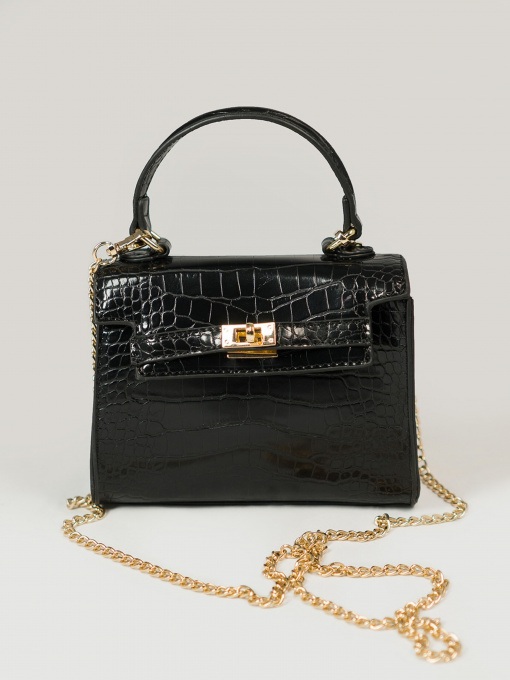 Кросс-боди ISSA Plus модель SU3-158_black Фото