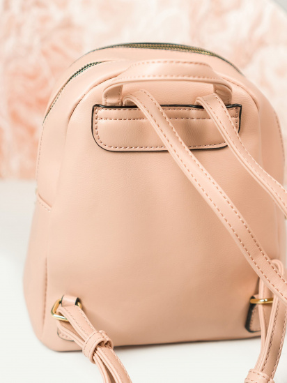 Рюкзаки ISSA Plus модель SU3-161_pink — фото 3 - INTERTOP