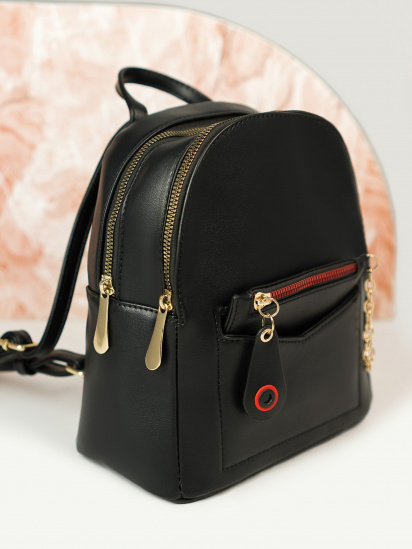 Рюкзаки ISSA Plus модель SU3-161_black — фото - INTERTOP