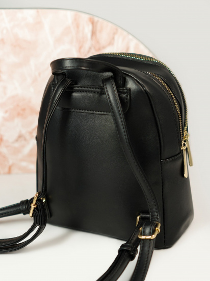 Рюкзаки ISSA Plus модель SU3-161_black — фото 3 - INTERTOP