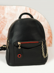 Рюкзаки ISSA Plus модель SU3-161_black Фото