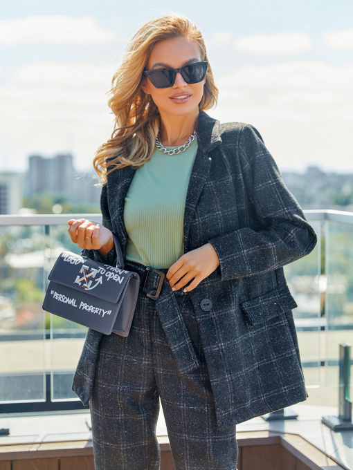 Сумка ISSA Plus модель SU3-17_grey Фото