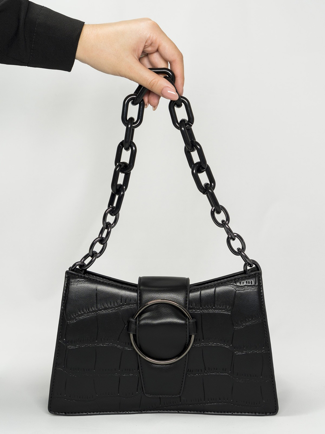 Сумка ISSA Plus модель SU3-18_black Фото