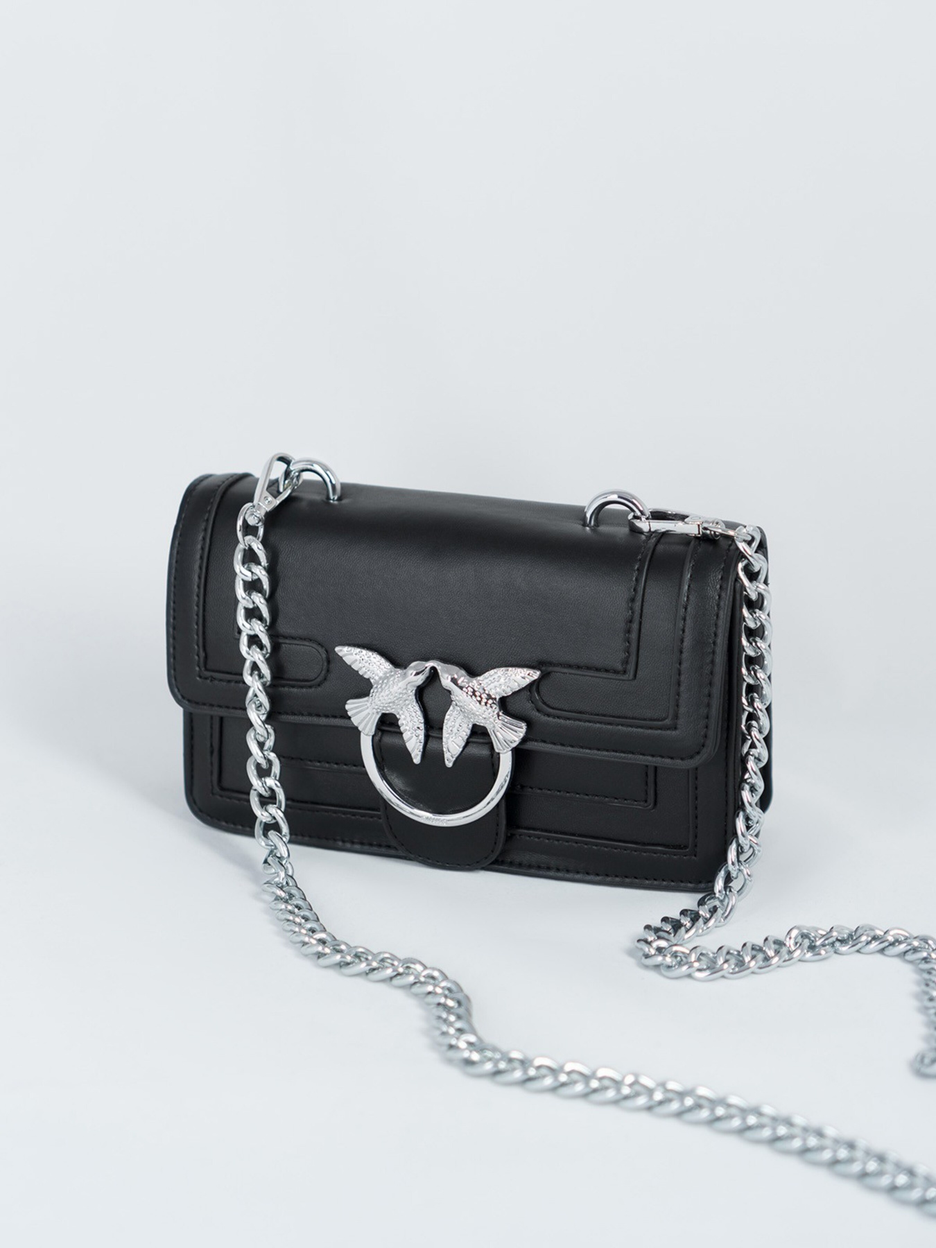 Кросс-боди ISSA Plus модель SU3-21_black Фото