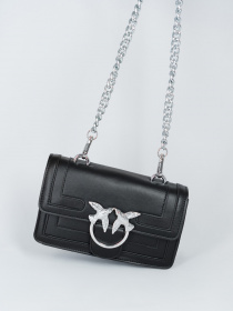 Кросс-боди ISSA Plus модель SU3-21_black Фото