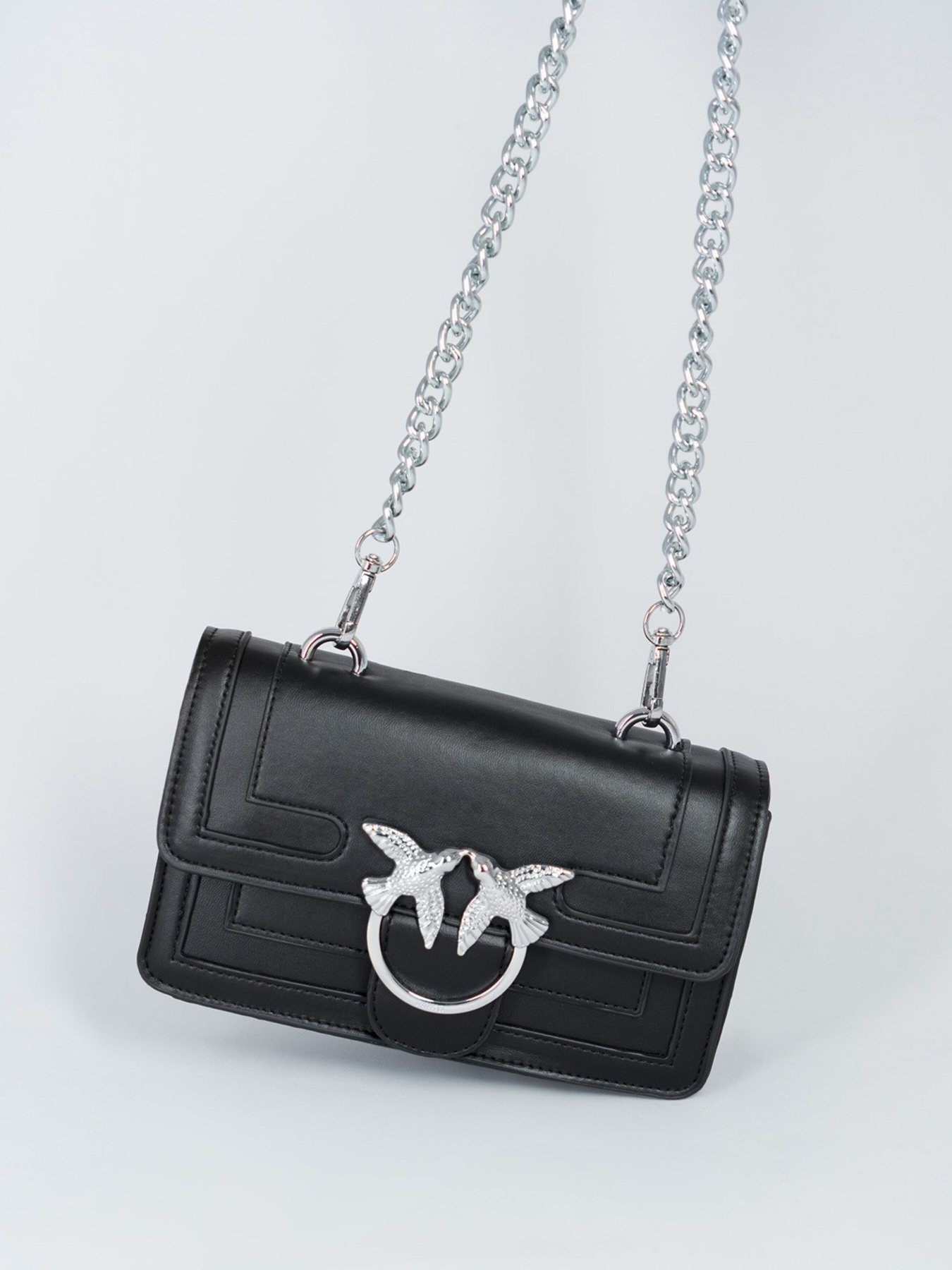 Крос-боді ISSA Plus модель SU3-21_black Фото