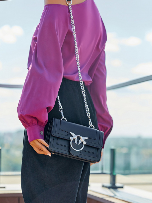 Кросс-боди ISSA Plus модель SU3-21_black Фото