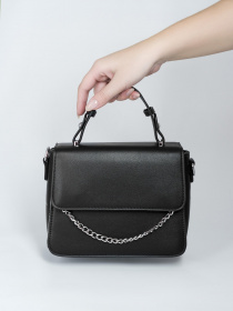 Кросс-боди ISSA Plus модель SU3-24_black Фото