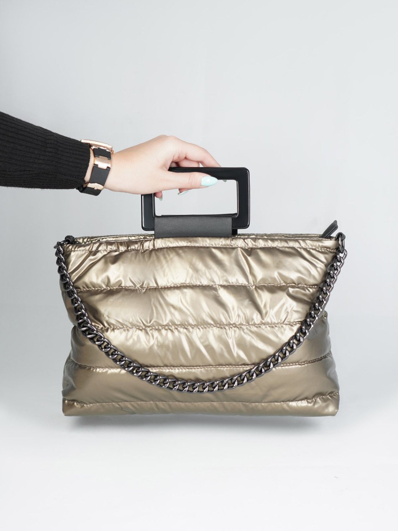 Сумка ISSA Plus модель SU3-35_gold Фото