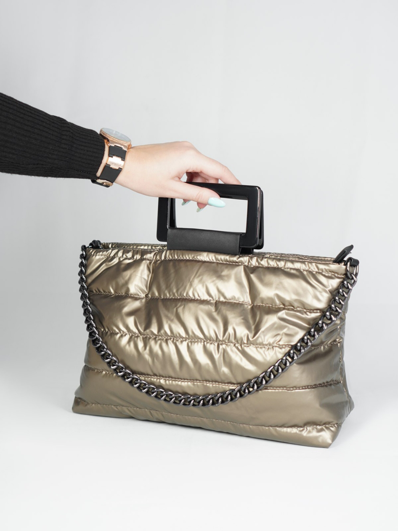 Сумка ISSA Plus модель SU3-35_gold Фото