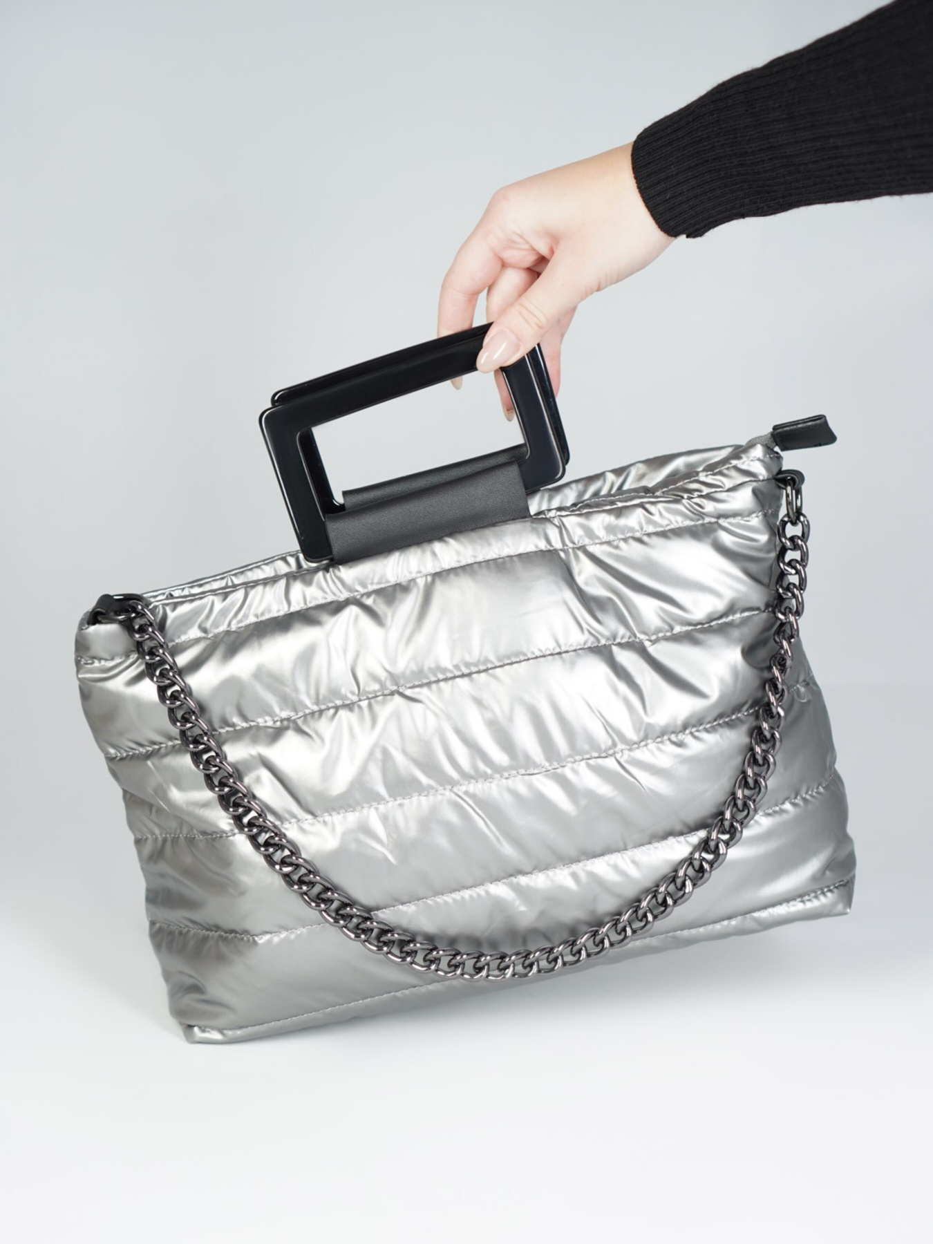 Сумка ISSA Plus модель SU3-35_silver Фото