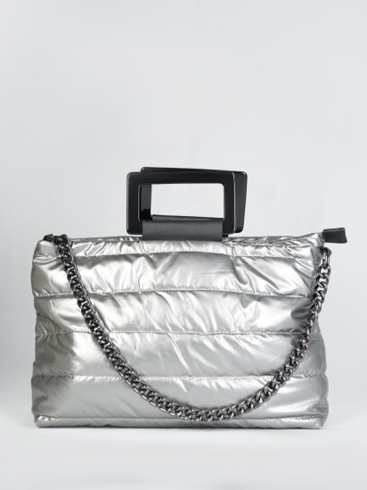 Сумка ISSA Plus модель SU3-35_silver — фото - INTERTOP