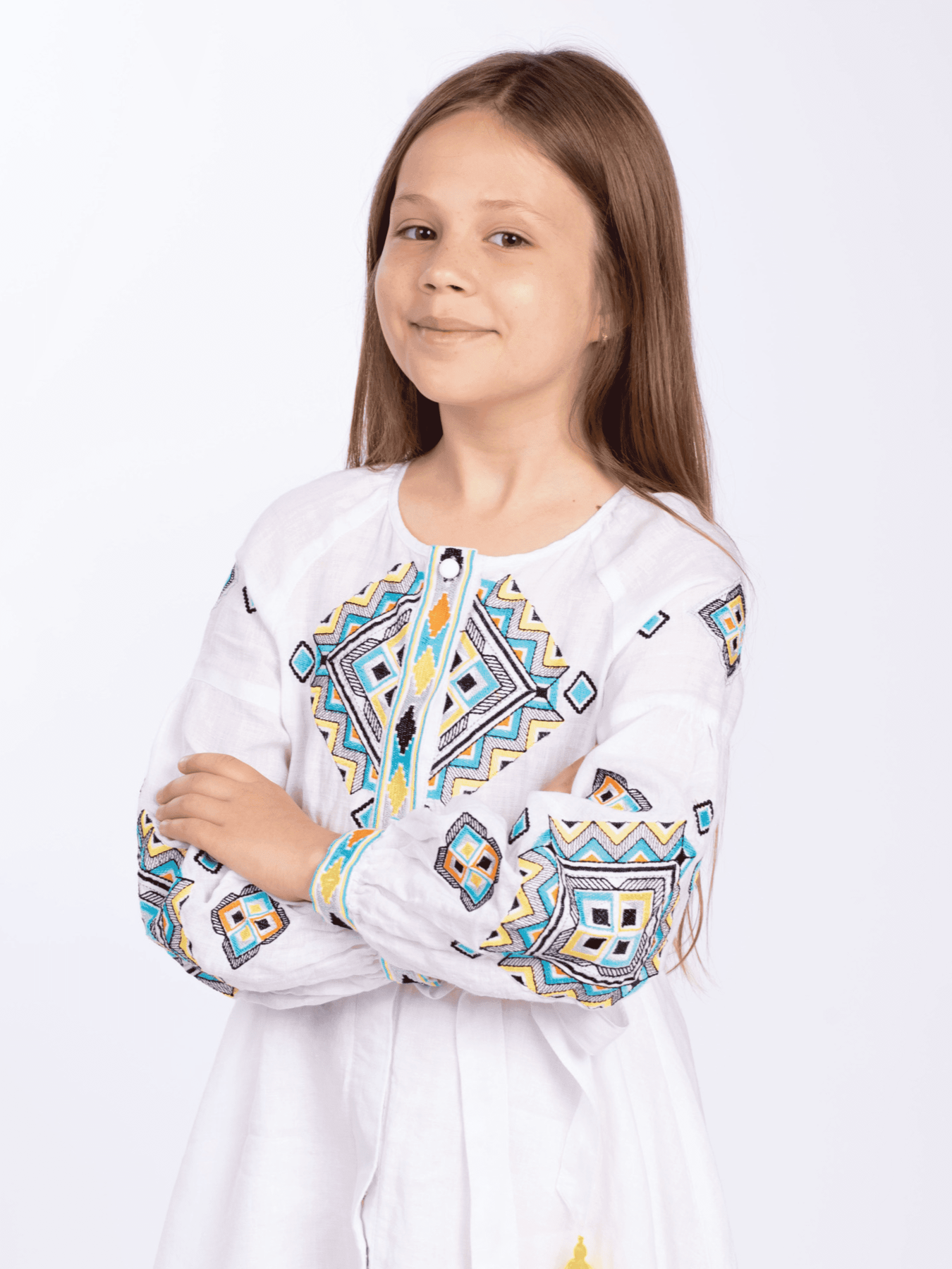 Вышитое платье Едельвіка модель 98-22-00 Фото