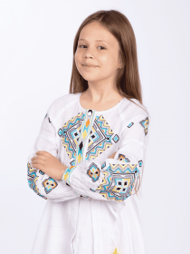 Вышитое платье Едельвіка модель 98-22-00 Фото