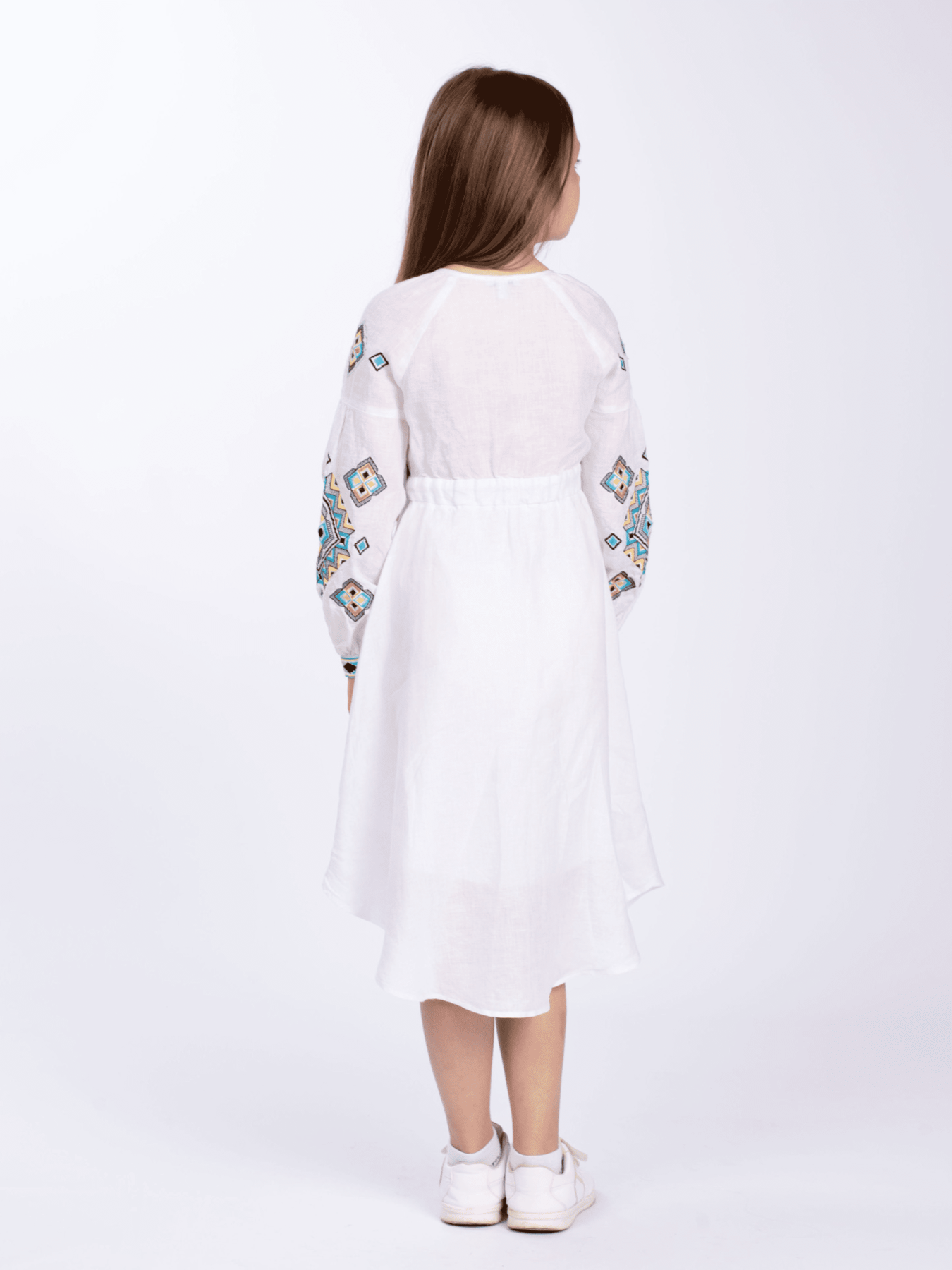 Вышитое платье Едельвіка модель 98-22-00 Фото