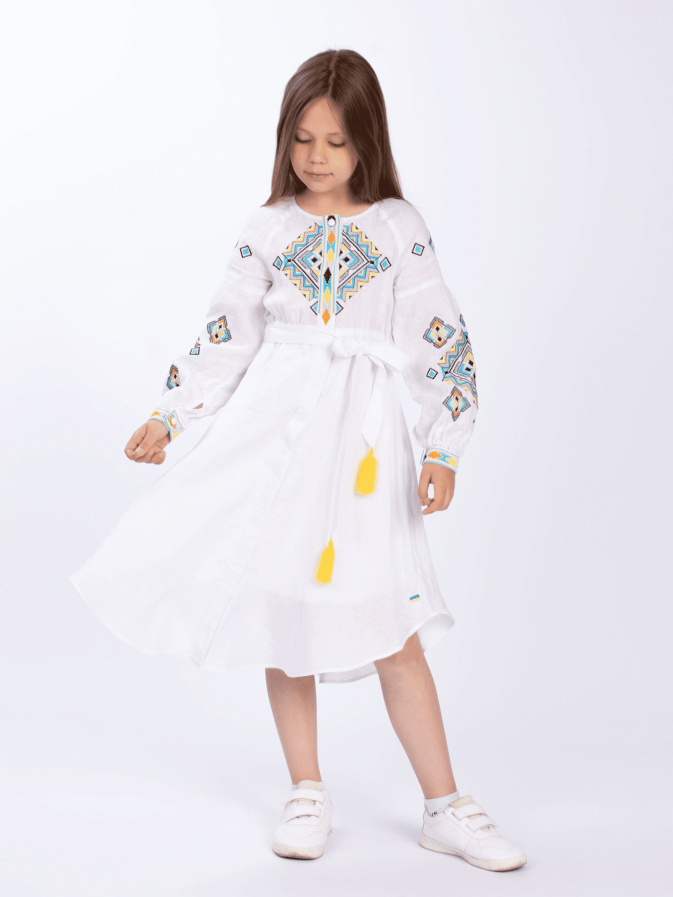 Вышитое платье Едельвіка модель 98-22-00 Фото