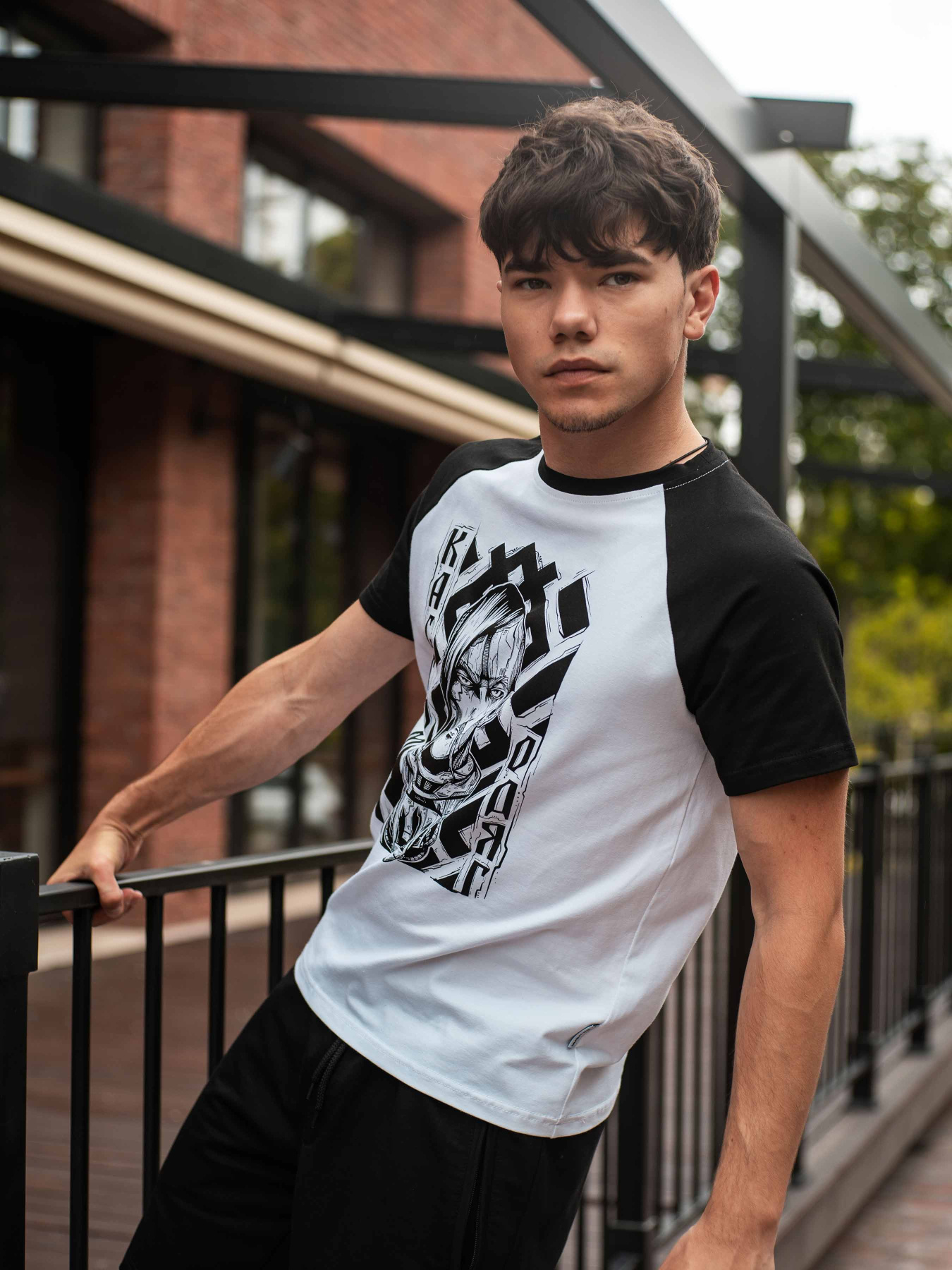 Футболка Custom Wear модель cw-shi-5884 Фото