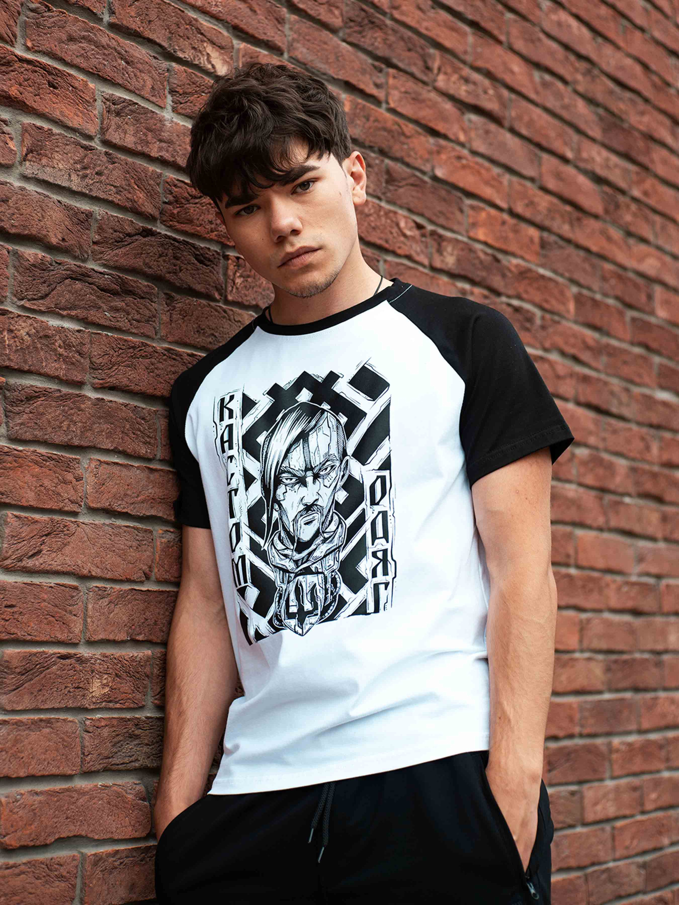 Футболка Custom Wear модель cw-shi-5884 Фото