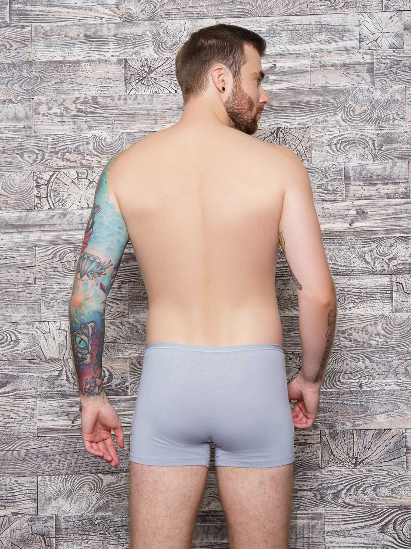 Трусы ISSA Plus модель GN5-152_blue. Трусы ISSA Plus модель GN5-152_blue. Фото