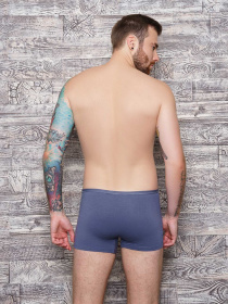 Трусы ISSA Plus модель GN5-152_grey. Трусы ISSA Plus модель GN5-152_grey. Фото