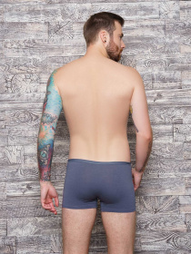 Трусы ISSA Plus модель GN5-152_darkgray. Трусы ISSA Plus модель GN5-152_darkgray. Фото