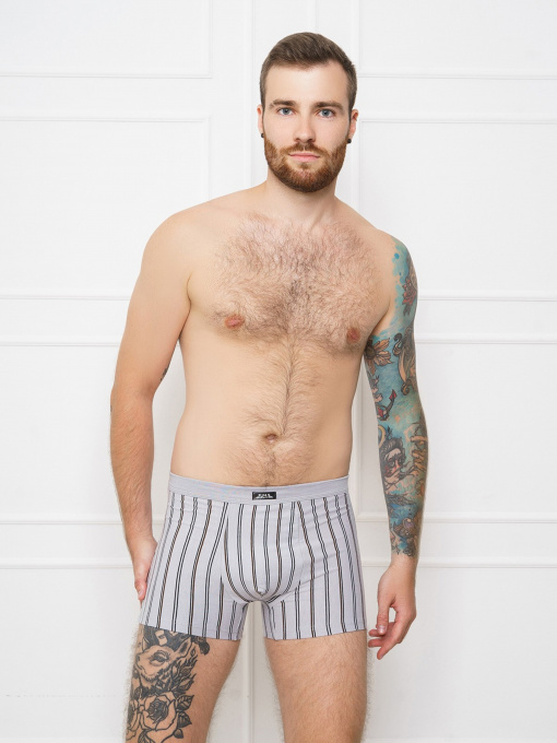 Труси ISSA Plus модель GN5-162_lightgray. Фото