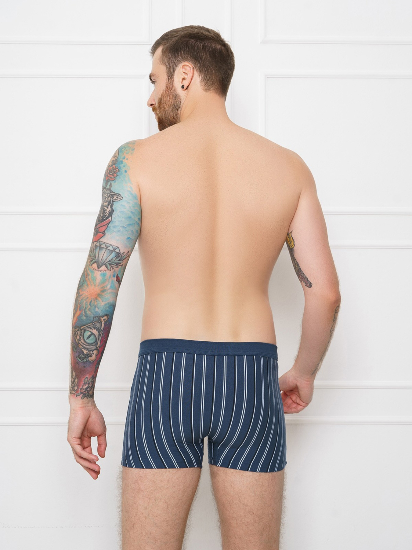 Трусы ISSA Plus модель GN5-162_blue. Трусы ISSA Plus модель GN5-162_blue. Фото