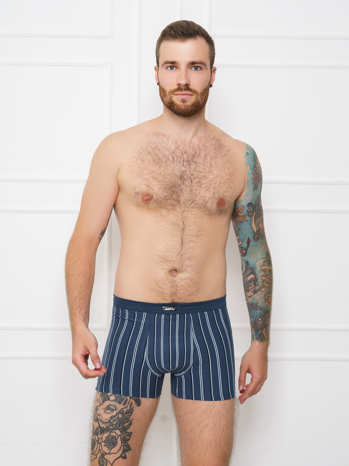 Трусы ISSA Plus модель GN5-162_blue. Трусы ISSA Plus модель GN5-162_blue. Фото