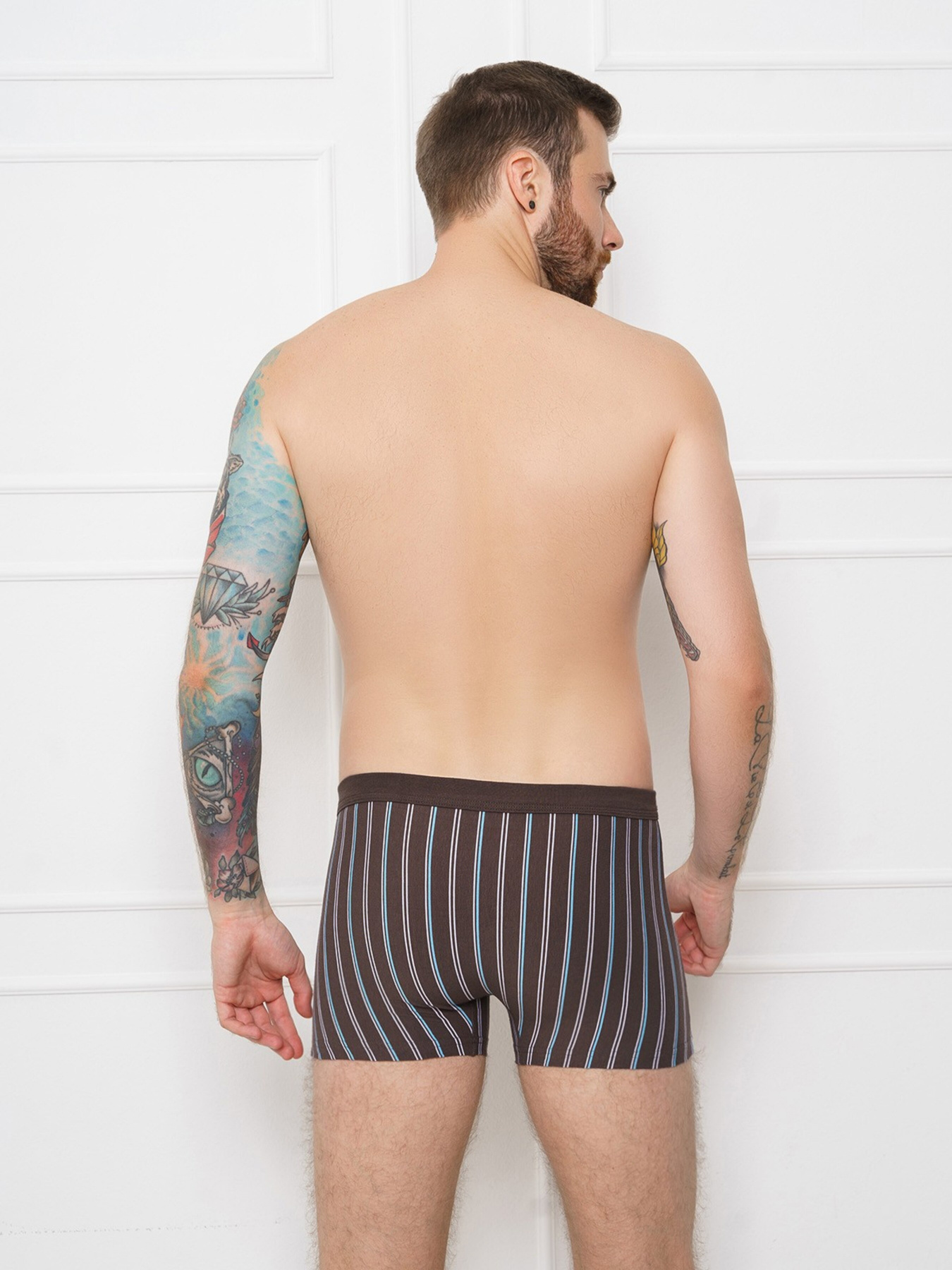 Трусы ISSA Plus модель GN5-162_darkgray. Трусы ISSA Plus модель GN5-162_darkgray. Фото