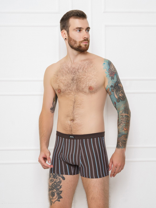 Труси ISSA Plus модель GN5-162_darkgray. Фото