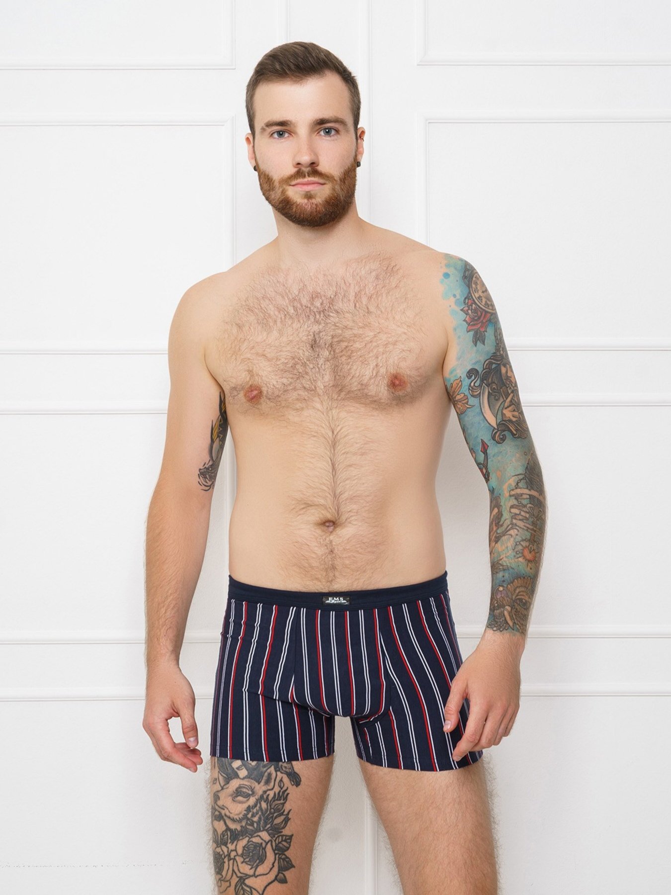 Трусы ISSA Plus модель GN5-162_darkblue. Трусы ISSA Plus модель GN5-162_darkblue. Фото