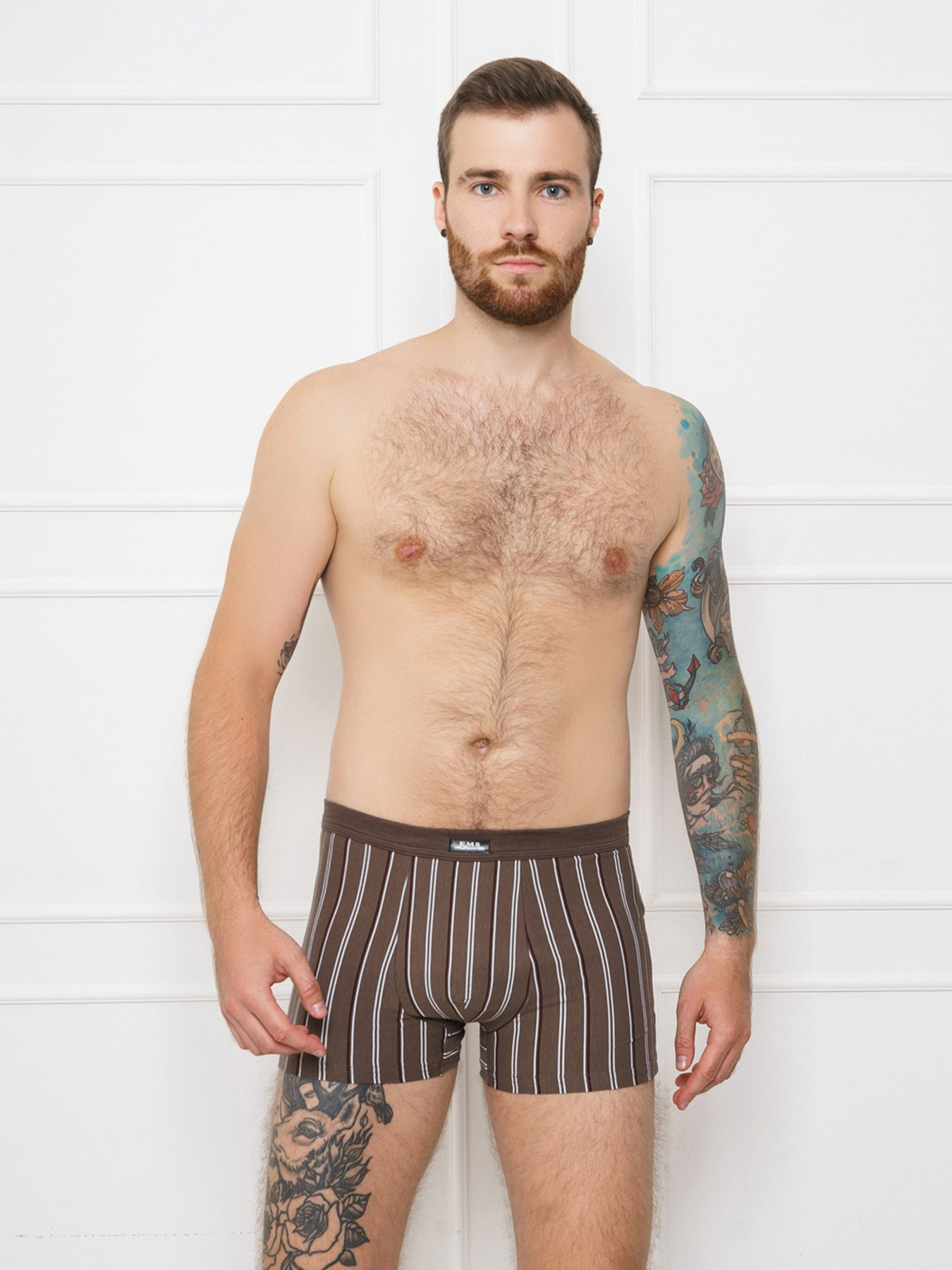 Трусы ISSA Plus модель GN5-162_khaki. Трусы ISSA Plus модель GN5-162_khaki. Фото